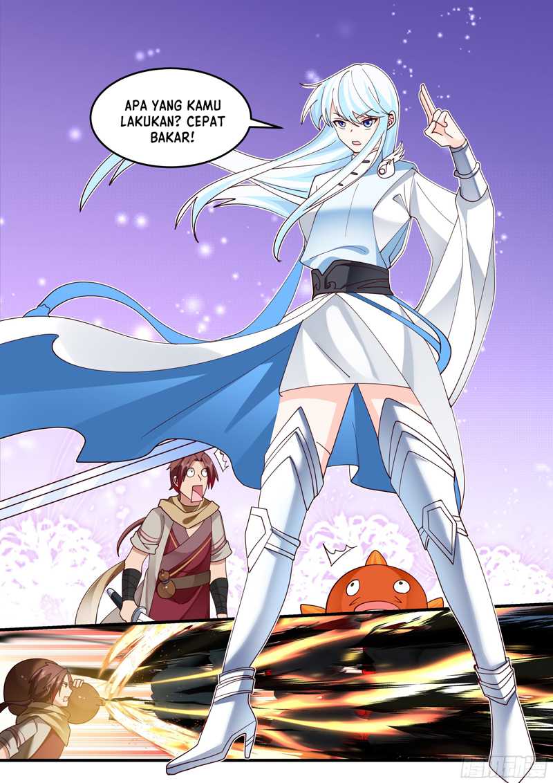 Godly Pet Has Opened Up for Me Again Chapter 56 - halaman 4
