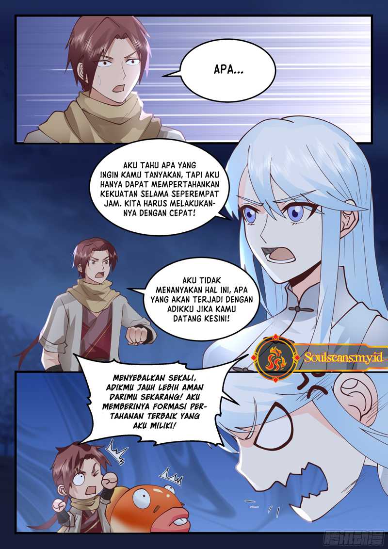 Godly Pet Has Opened Up for Me Again Chapter 56 - halaman 5
