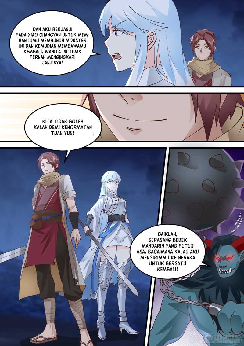 Godly Pet Has Opened Up for Me Again Chapter 56 - halaman 6