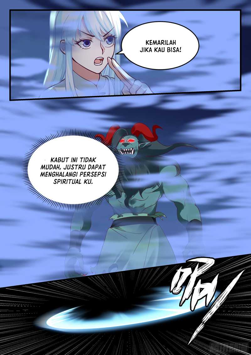 Godly Pet Has Opened Up for Me Again Chapter 56 - halaman 7