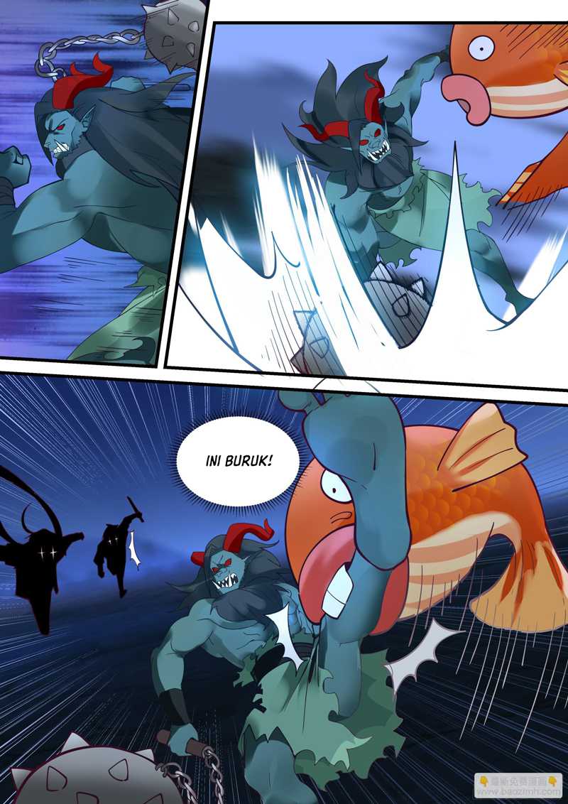 Godly Pet Has Opened Up for Me Again Chapter 56 - halaman 8