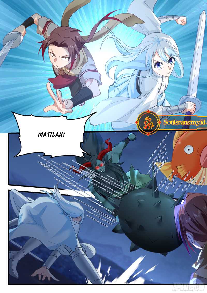 Godly Pet Has Opened Up for Me Again Chapter 56 - halaman 9