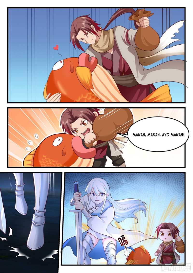 Godly Pet Has Opened Up for Me Again Chapter 57 - halaman 10
