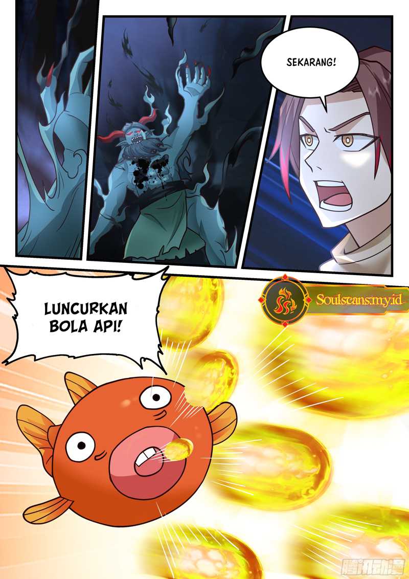 Godly Pet Has Opened Up for Me Again Chapter 57 - halaman 11