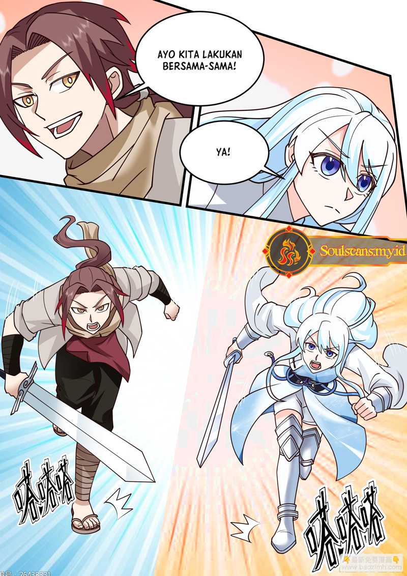 Godly Pet Has Opened Up for Me Again Chapter 57 - halaman 13