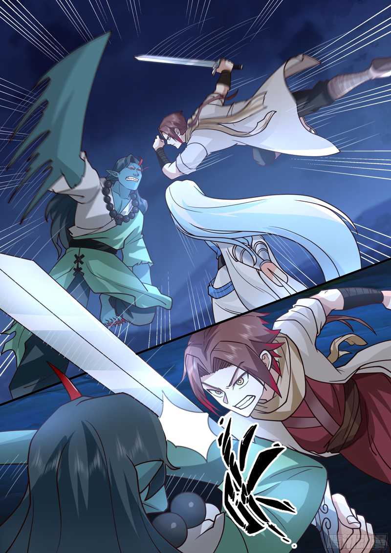 Godly Pet Has Opened Up for Me Again Chapter 57 - halaman 14