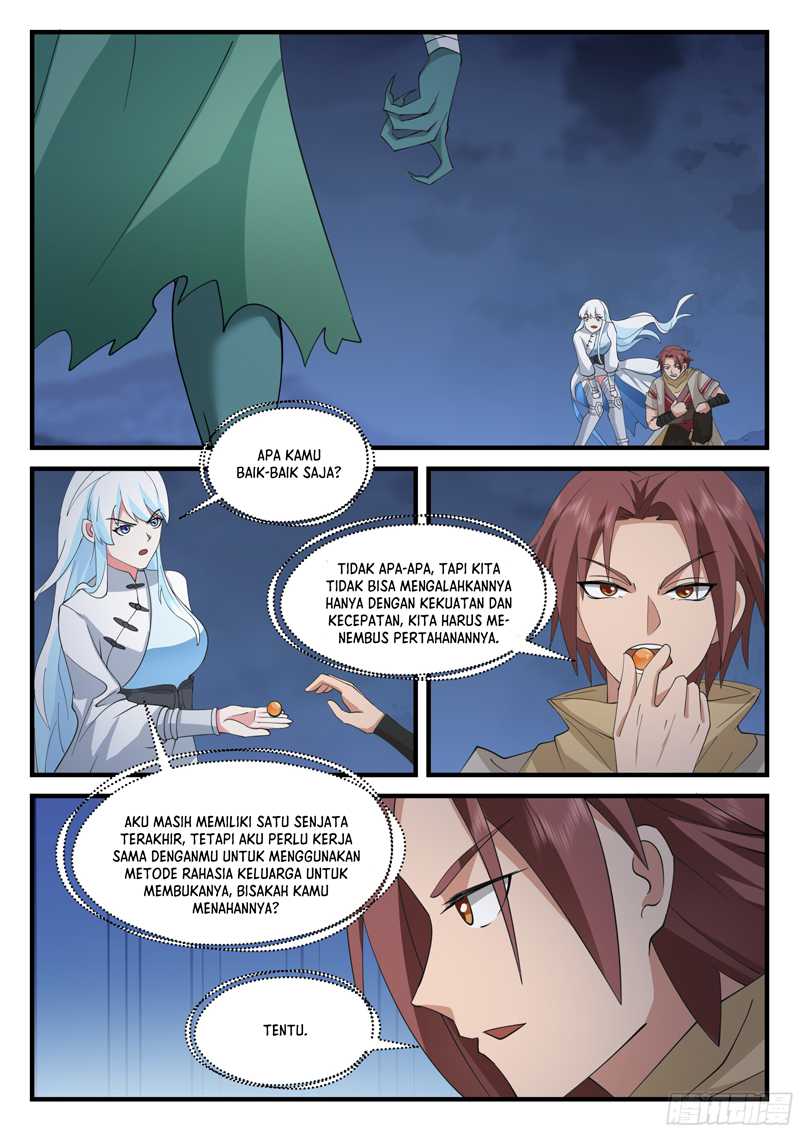 Godly Pet Has Opened Up for Me Again Chapter 57 - halaman 3