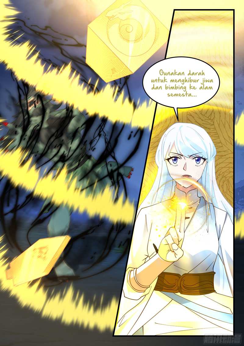 Godly Pet Has Opened Up for Me Again Chapter 57 - halaman 5