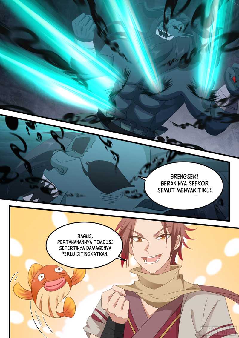 Godly Pet Has Opened Up for Me Again Chapter 57 - halaman 8