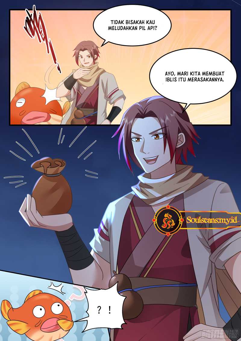 Godly Pet Has Opened Up for Me Again Chapter 57 - halaman 9