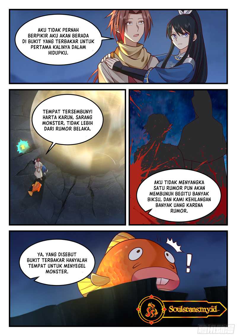 Godly Pet Has Opened Up for Me Again Chapter 58 - halaman 10