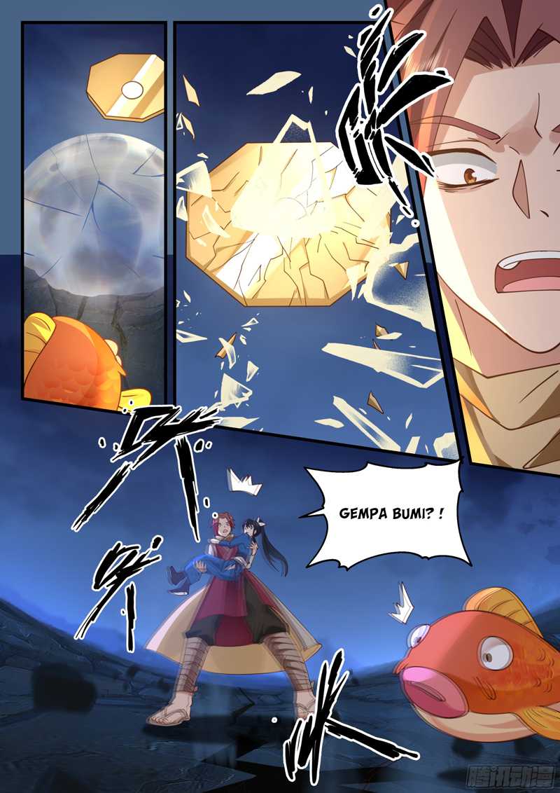 Godly Pet Has Opened Up for Me Again Chapter 58 - halaman 11