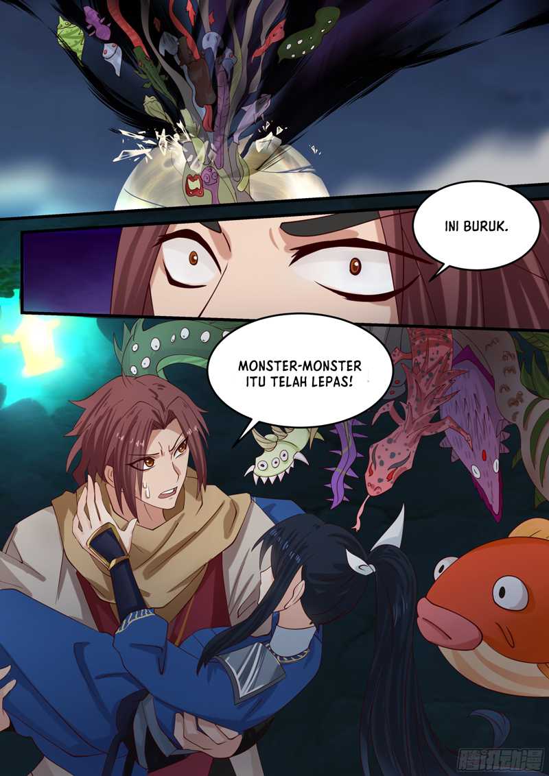 Godly Pet Has Opened Up for Me Again Chapter 58 - halaman 13