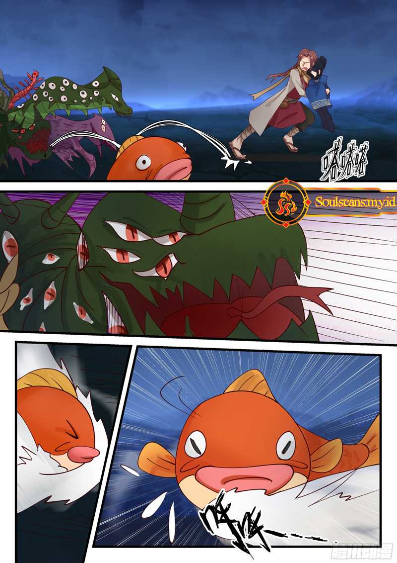 Godly Pet Has Opened Up for Me Again Chapter 58 - halaman 14