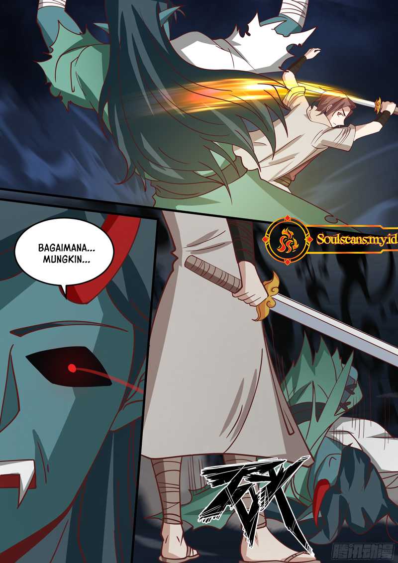 Godly Pet Has Opened Up for Me Again Chapter 58 - halaman 4