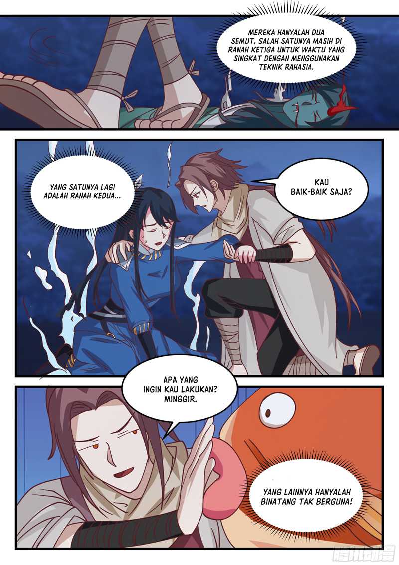 Godly Pet Has Opened Up for Me Again Chapter 58 - halaman 5