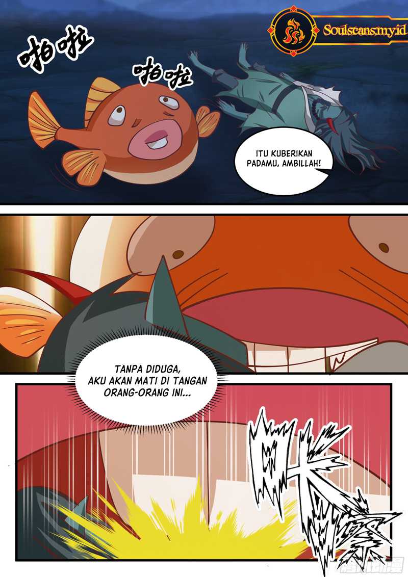 Godly Pet Has Opened Up for Me Again Chapter 58 - halaman 6