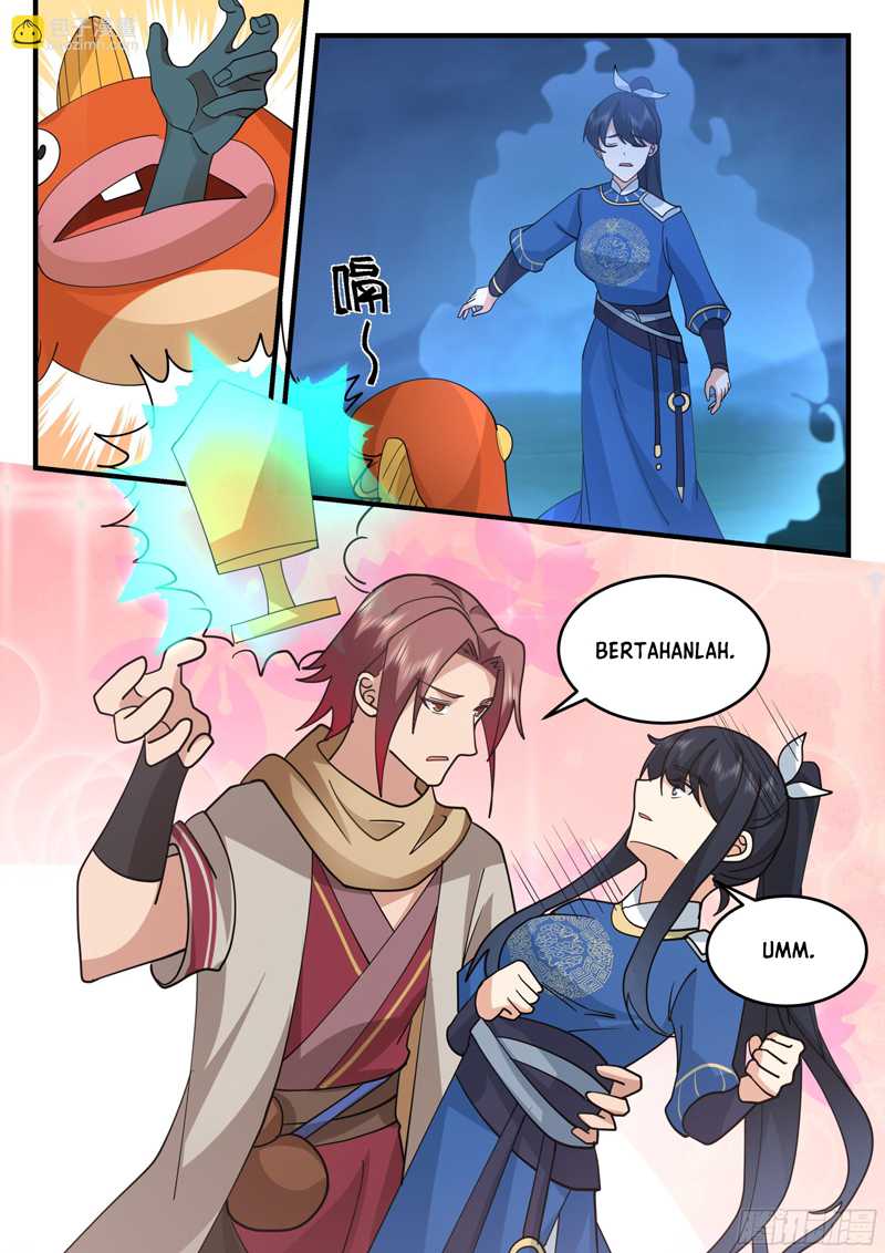 Godly Pet Has Opened Up for Me Again Chapter 58 - halaman 7
