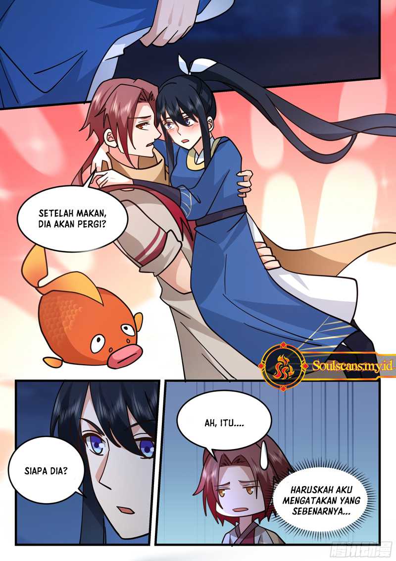Godly Pet Has Opened Up for Me Again Chapter 58 - halaman 8