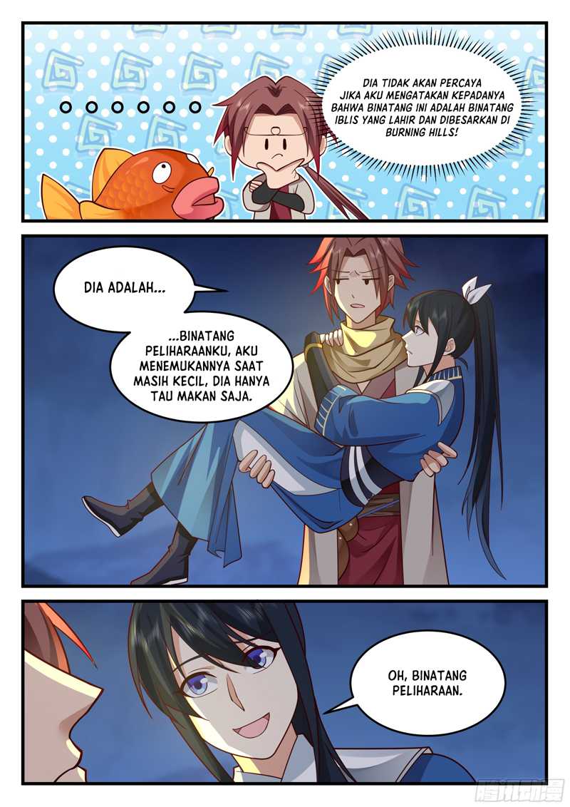 Godly Pet Has Opened Up for Me Again Chapter 58 - halaman 9