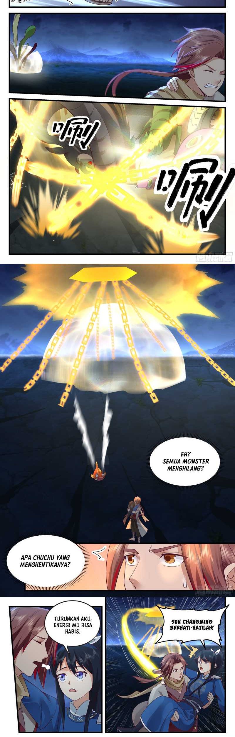 Godly Pet Has Opened Up for Me Again Chapter 59 - halaman 3