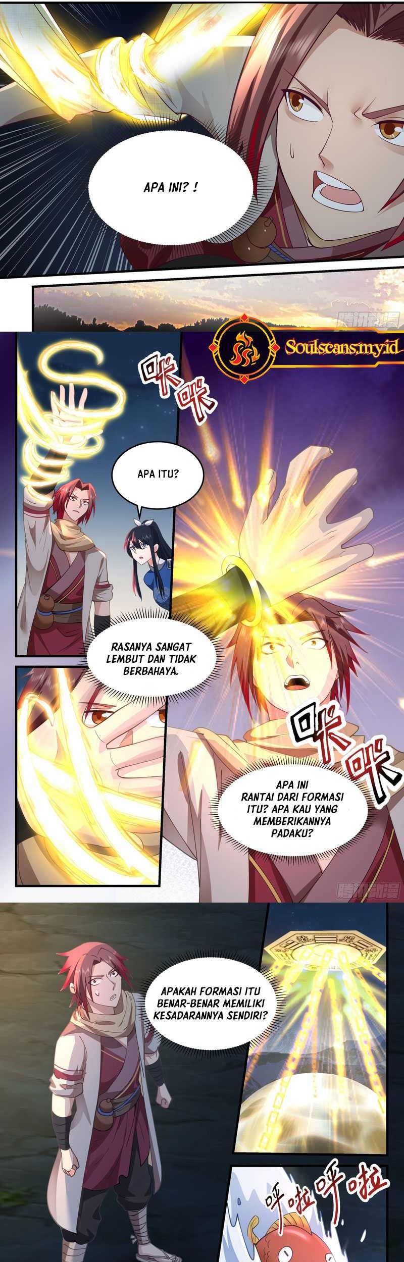 Godly Pet Has Opened Up for Me Again Chapter 59 - halaman 4