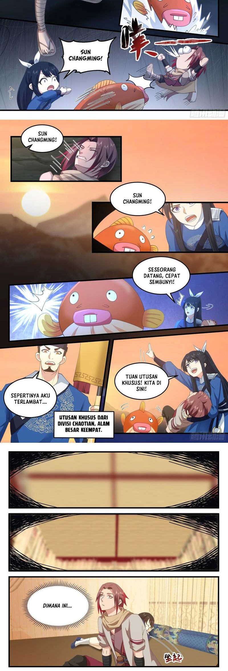Godly Pet Has Opened Up for Me Again Chapter 59 - halaman 5