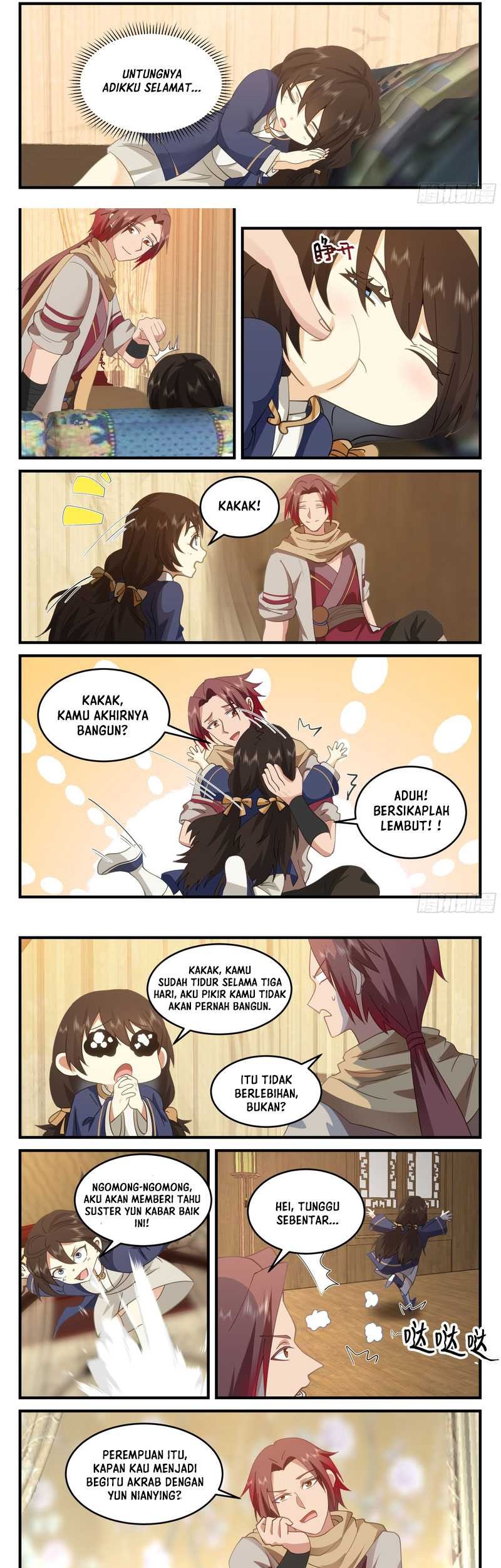 Godly Pet Has Opened Up for Me Again Chapter 59 - halaman 6