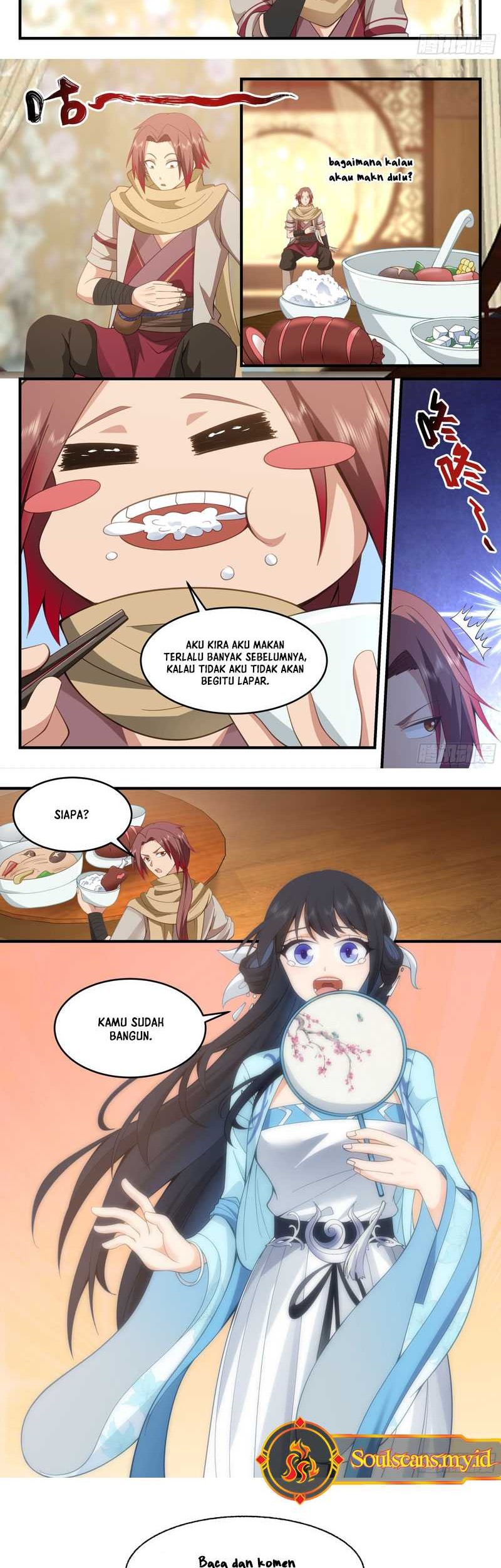 Godly Pet Has Opened Up for Me Again Chapter 59 - halaman 7