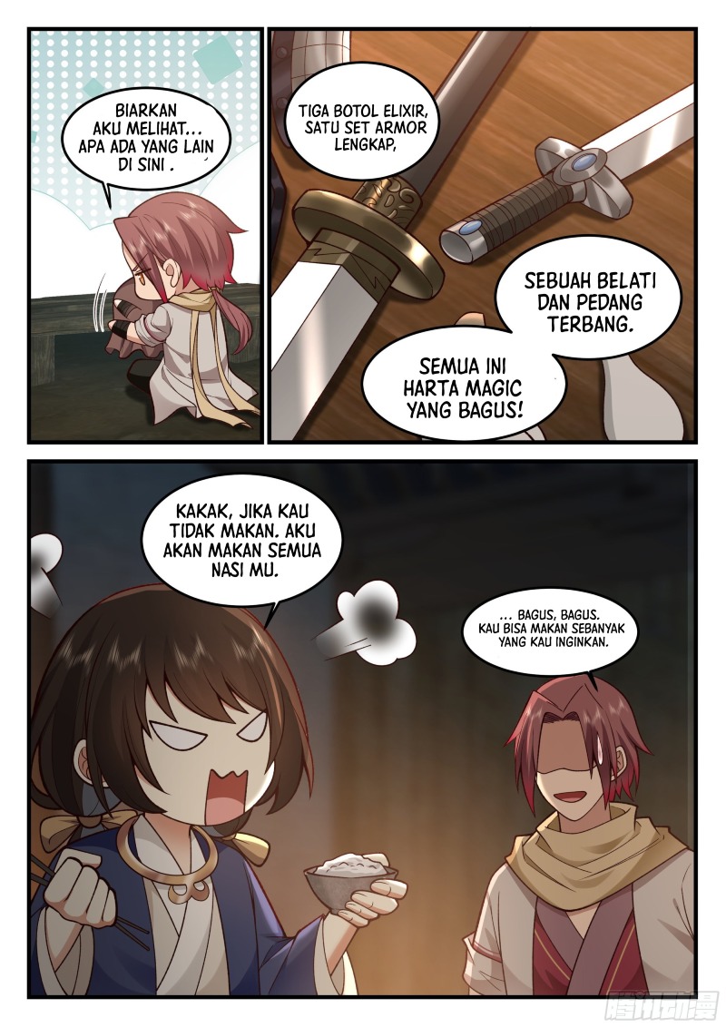 Godly Pet Has Opened Up for Me Again Chapter 6 - halaman 10