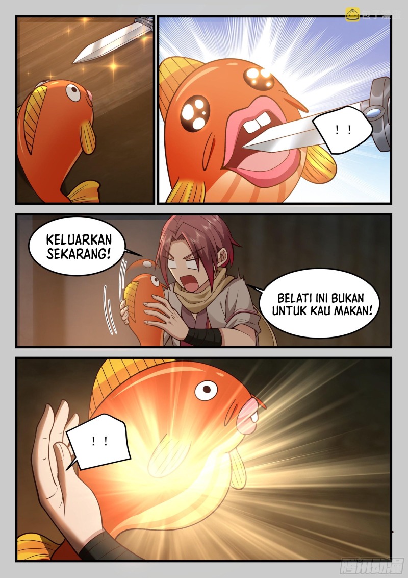 Godly Pet Has Opened Up for Me Again Chapter 6 - halaman 11