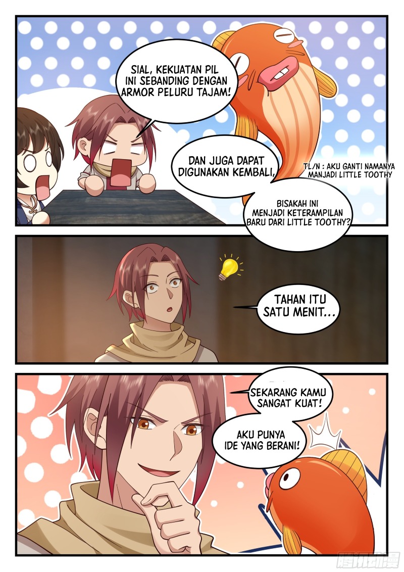 Godly Pet Has Opened Up for Me Again Chapter 6 - halaman 13