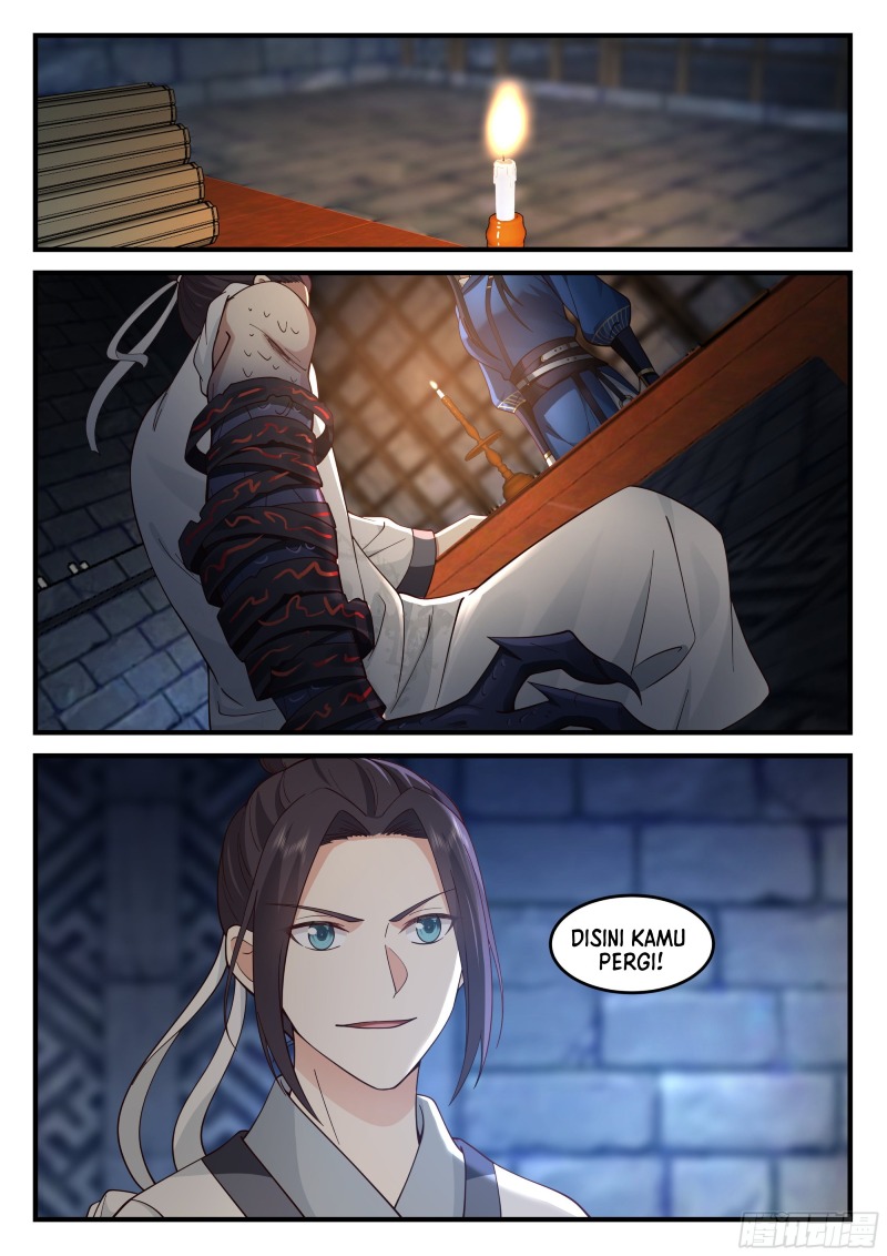 Godly Pet Has Opened Up for Me Again Chapter 6 - halaman 15