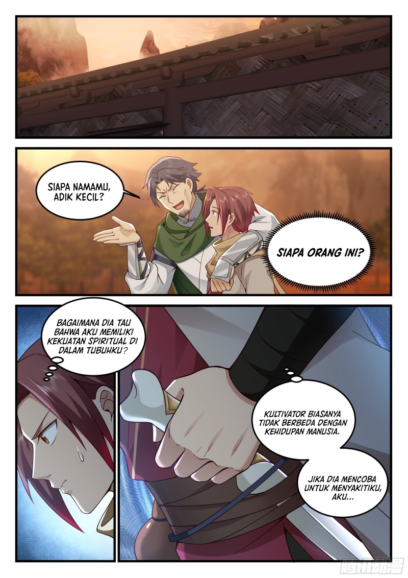 Godly Pet Has Opened Up for Me Again Chapter 6 - halaman 4