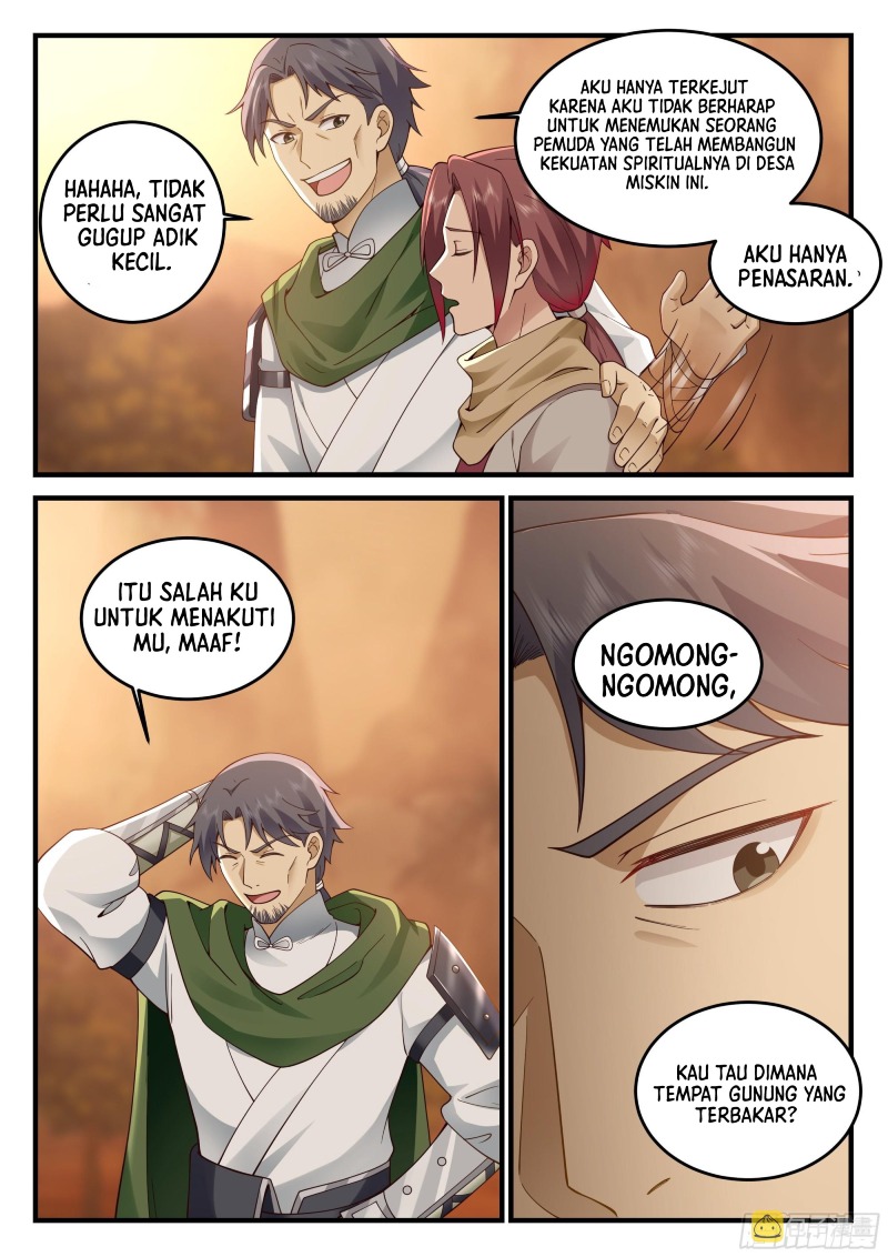 Godly Pet Has Opened Up for Me Again Chapter 6 - halaman 5