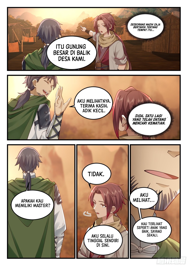 Godly Pet Has Opened Up for Me Again Chapter 6 - halaman 6