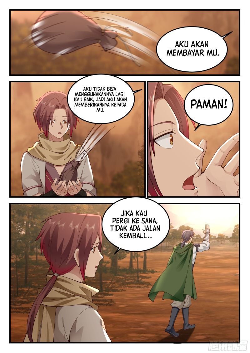 Godly Pet Has Opened Up for Me Again Chapter 6 - halaman 7