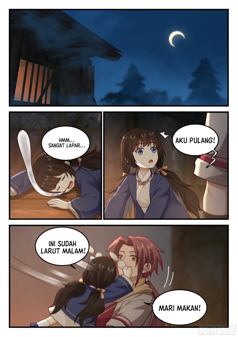 Godly Pet Has Opened Up for Me Again Chapter 6 - halaman 8