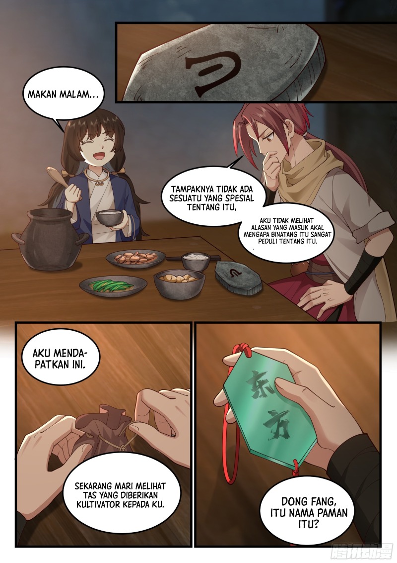 Godly Pet Has Opened Up for Me Again Chapter 6 - halaman 9