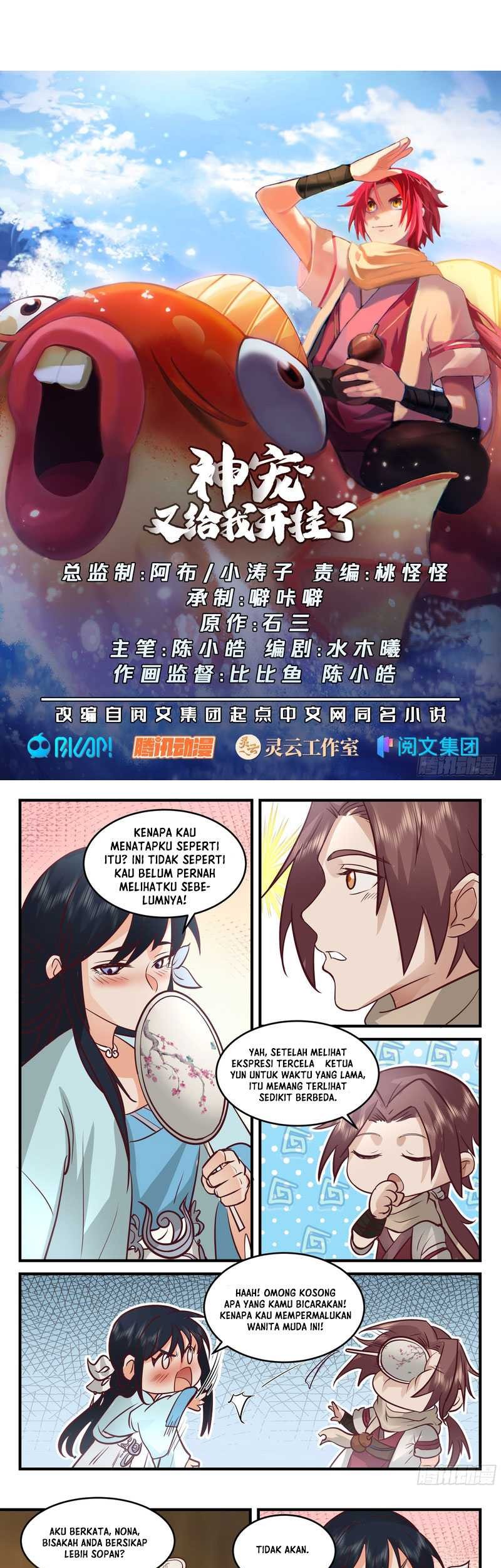 Godly Pet Has Opened Up for Me Again Chapter 60 - halaman 2