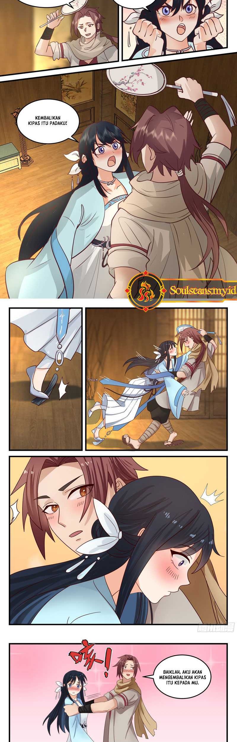 Godly Pet Has Opened Up for Me Again Chapter 60 - halaman 3