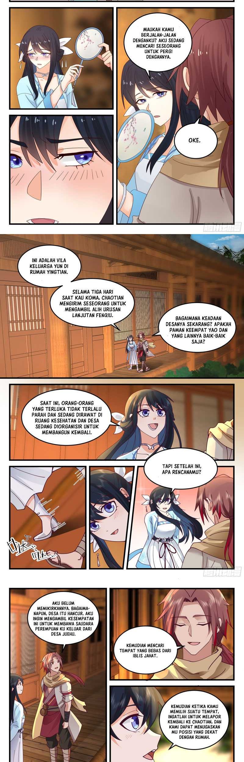 Godly Pet Has Opened Up for Me Again Chapter 60 - halaman 4