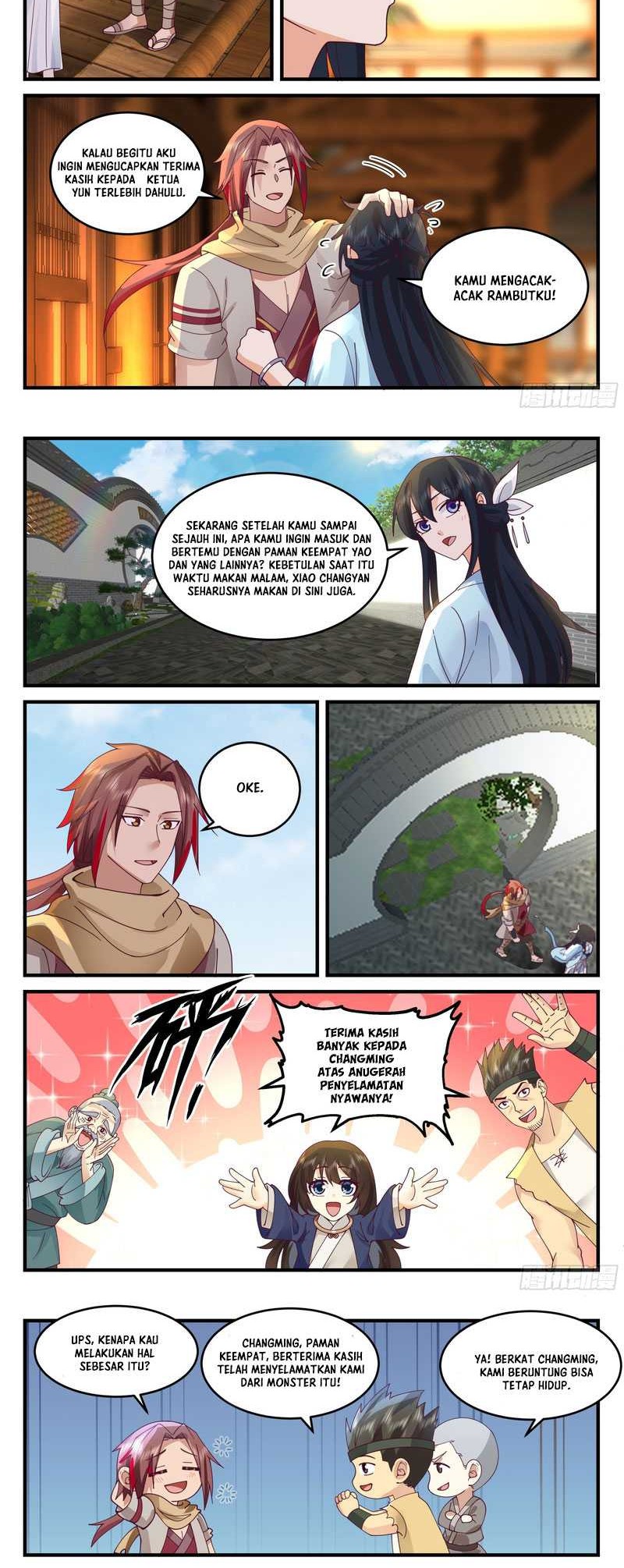 Godly Pet Has Opened Up for Me Again Chapter 60 - halaman 5
