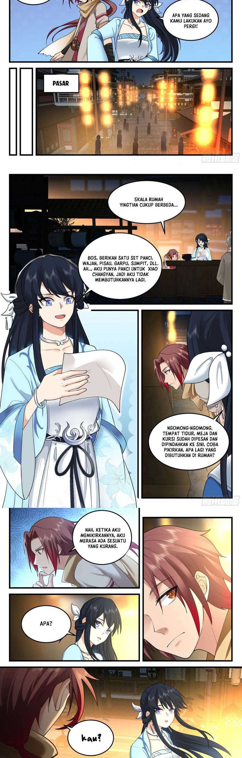 Godly Pet Has Opened Up for Me Again Chapter 60 - halaman 7