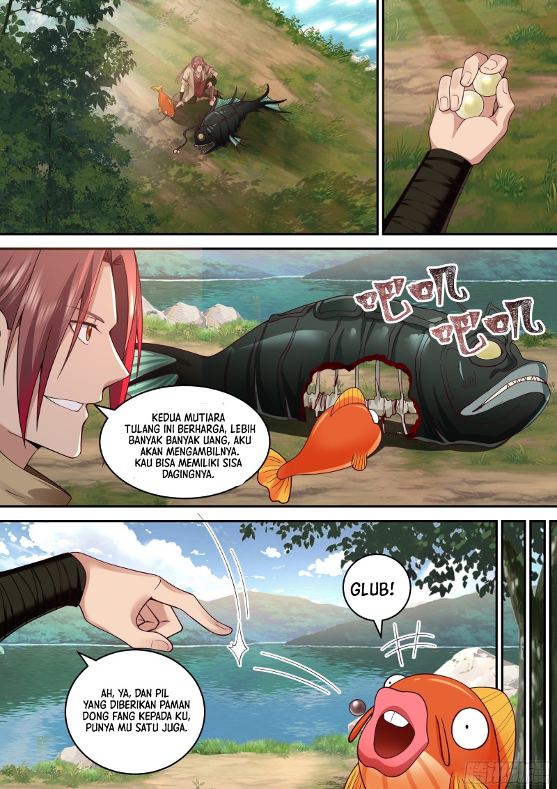 Godly Pet Has Opened Up for Me Again Chapter 7 - halaman 10