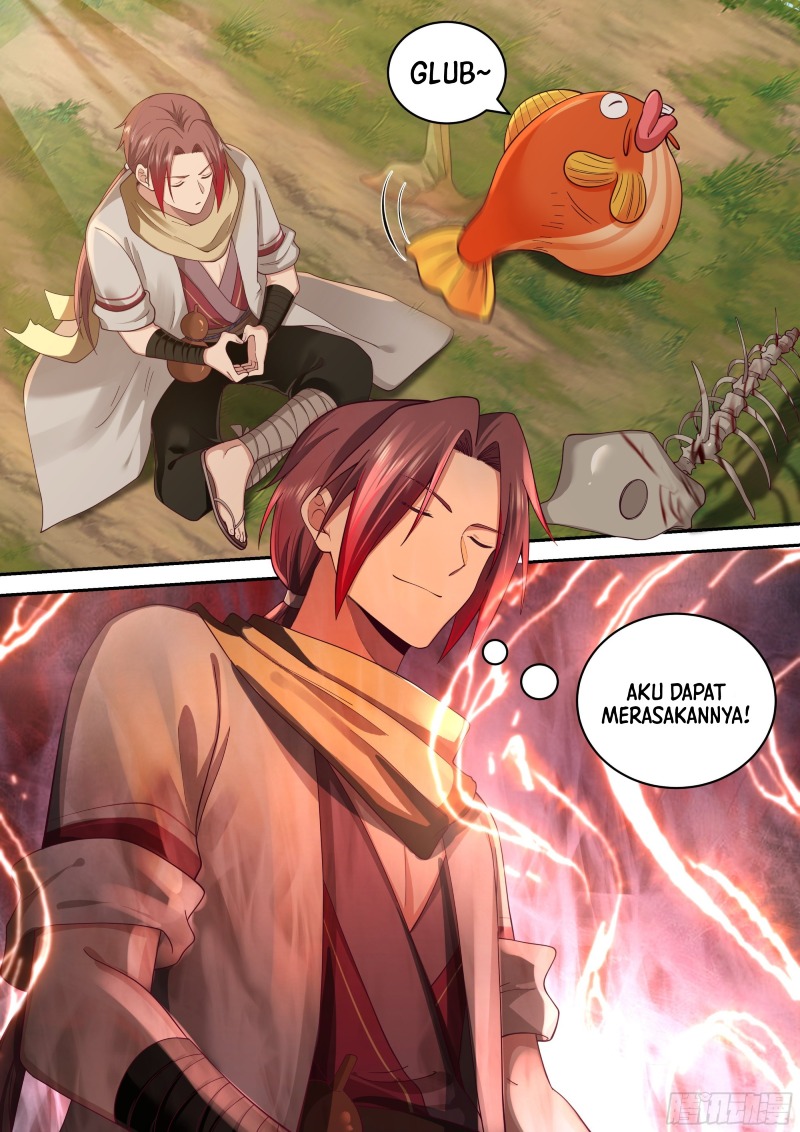 Godly Pet Has Opened Up for Me Again Chapter 7 - halaman 11
