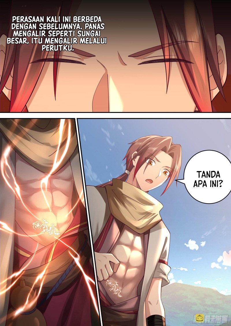Godly Pet Has Opened Up for Me Again Chapter 7 - halaman 12