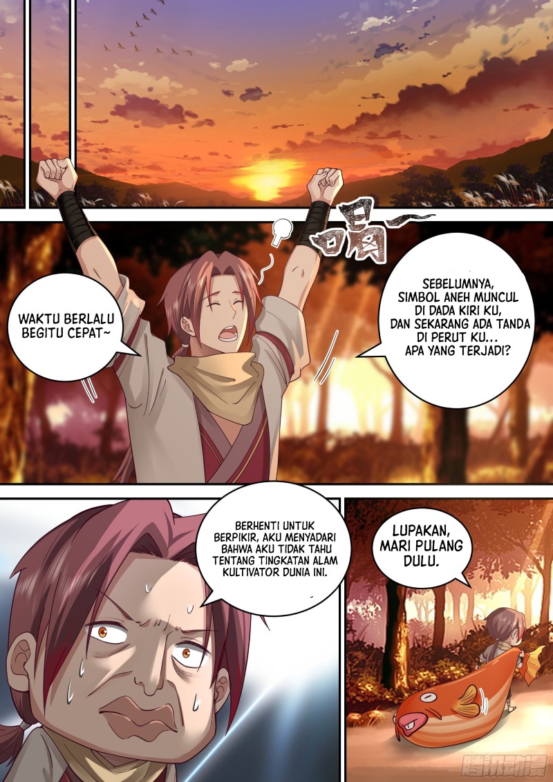 Godly Pet Has Opened Up for Me Again Chapter 7 - halaman 13