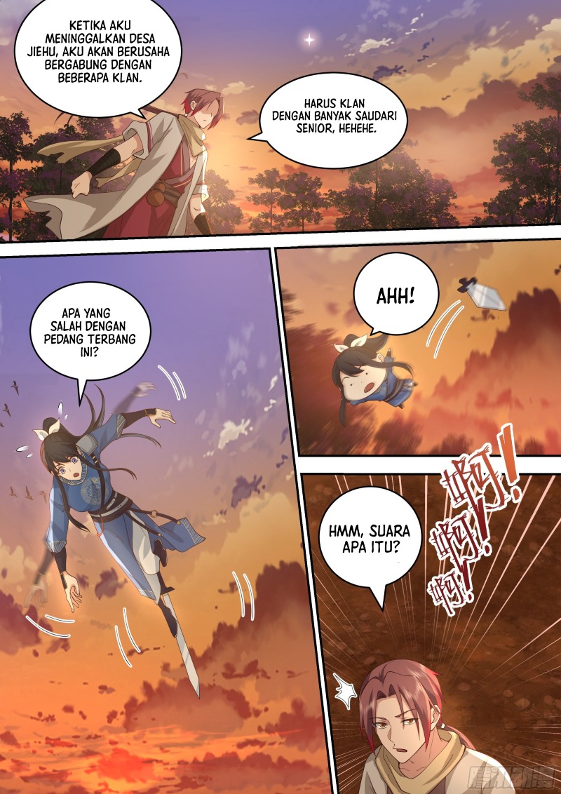 Godly Pet Has Opened Up for Me Again Chapter 7 - halaman 14