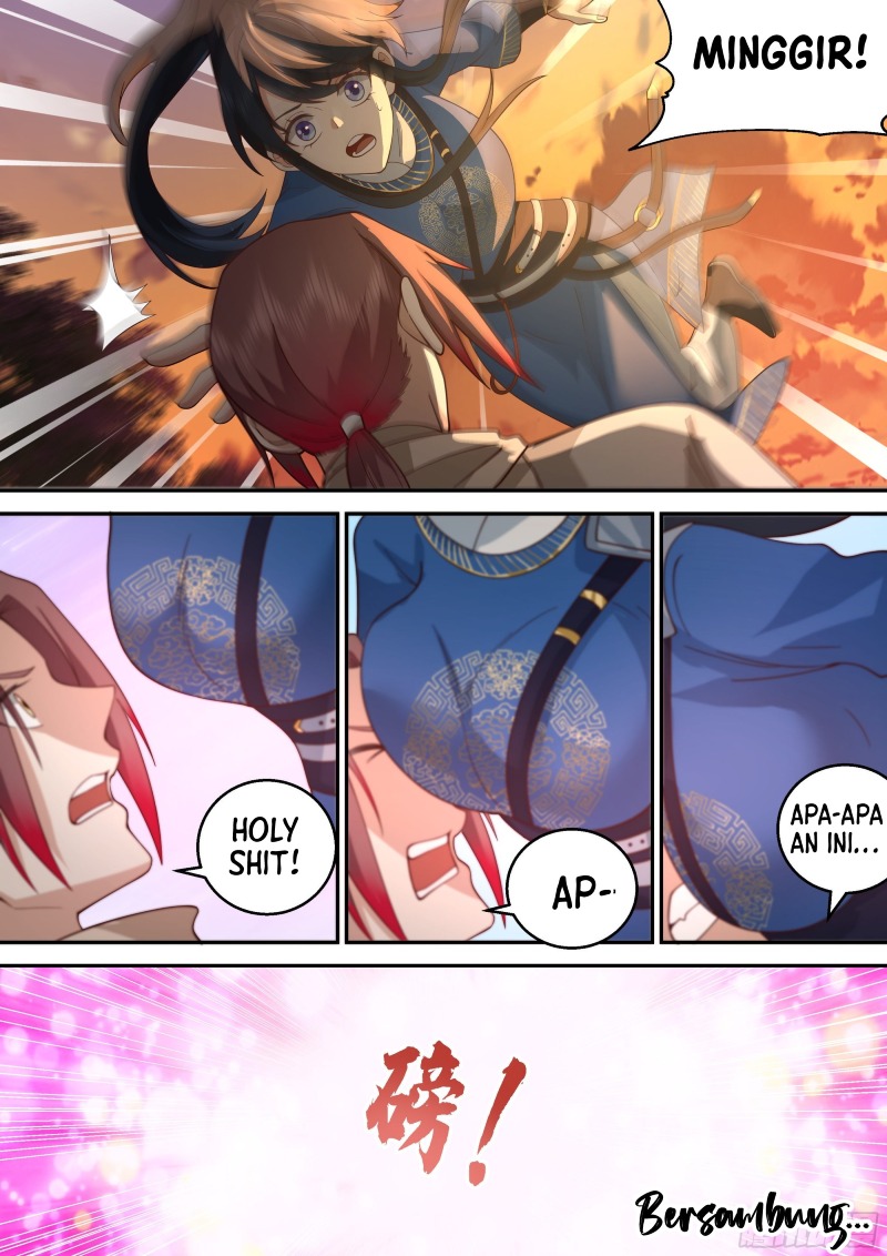 Godly Pet Has Opened Up for Me Again Chapter 7 - halaman 15